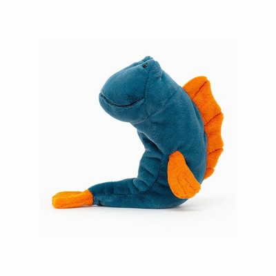 Jellycat Mack Mudskipper Australia | 209437ZLI